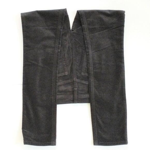 Rag & Bone Black Velvet Mid-Rise Skinny Jeans Size 24 READ - Picture 7 of 12